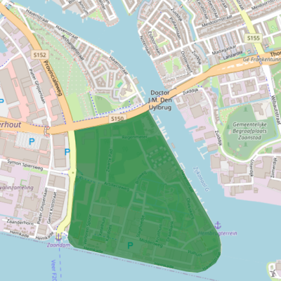 kaartje hembrugbuurt